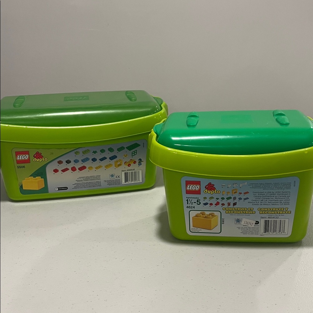 Lego Storage Containers - Picture 3 of 7